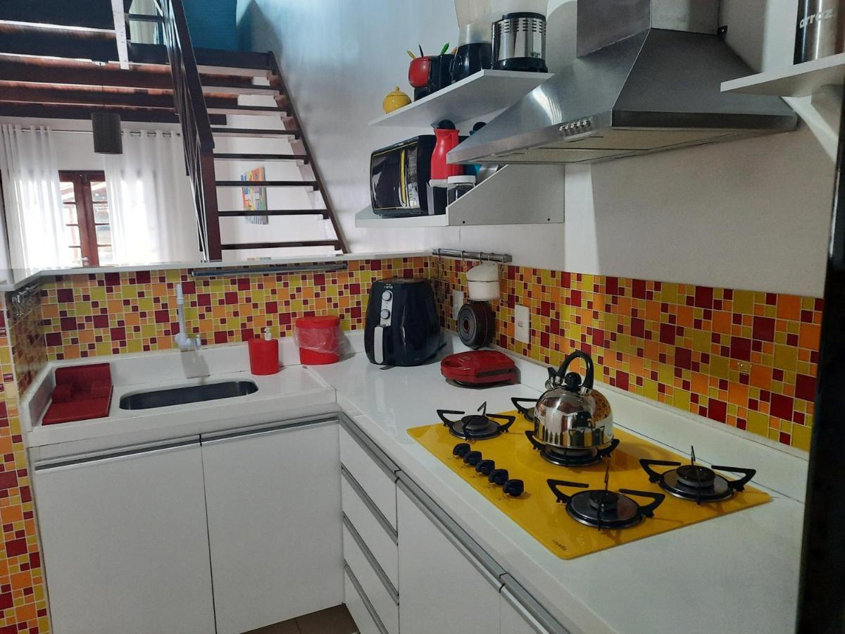 Linda Casa Com 5 Quartos, A Poucos Metros Da Praia 타만다레 외부 사진