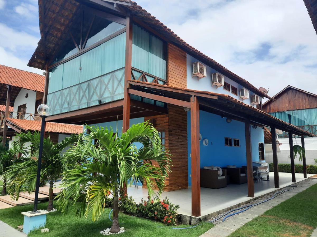 Linda Casa Com 5 Quartos, A Poucos Metros Da Praia 타만다레 외부 사진