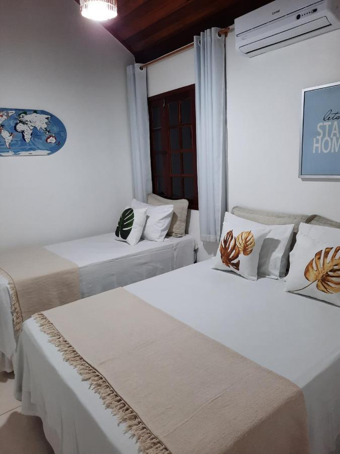 Linda Casa Com 5 Quartos, A Poucos Metros Da Praia 타만다레 외부 사진