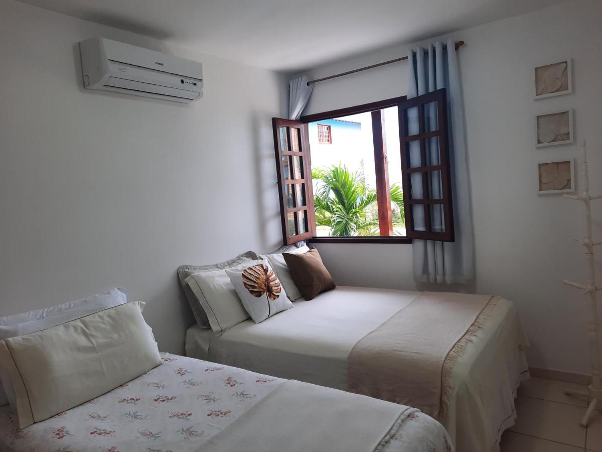 Linda Casa Com 5 Quartos, A Poucos Metros Da Praia 타만다레 외부 사진