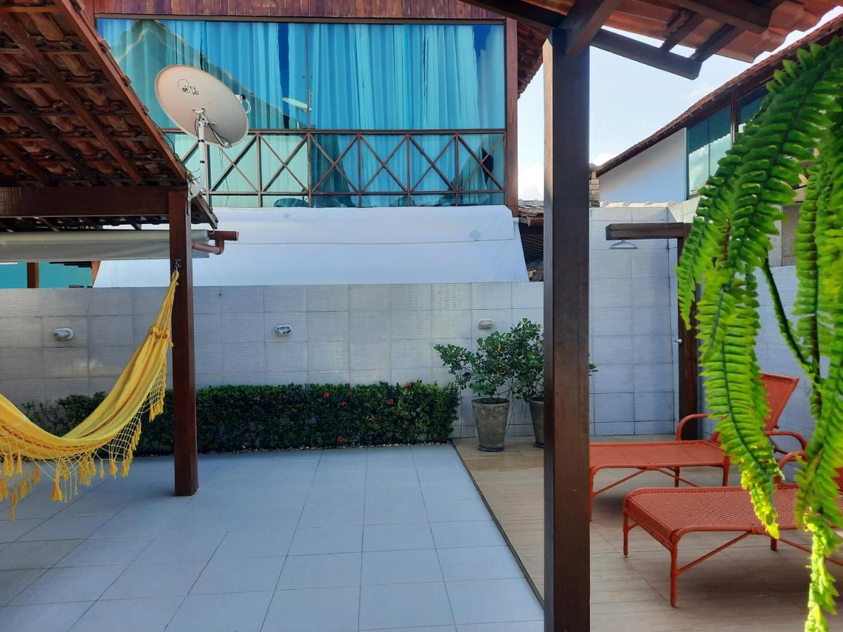 Linda Casa Com 5 Quartos, A Poucos Metros Da Praia 타만다레 외부 사진