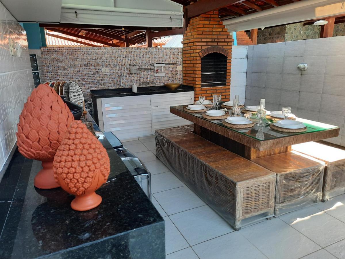 Linda Casa Com 5 Quartos, A Poucos Metros Da Praia 타만다레 외부 사진