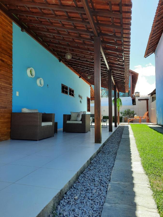 Linda Casa Com 5 Quartos, A Poucos Metros Da Praia 타만다레 외부 사진