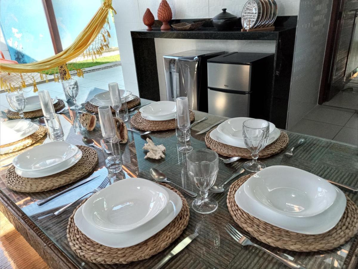 Linda Casa Com 5 Quartos, A Poucos Metros Da Praia 타만다레 외부 사진