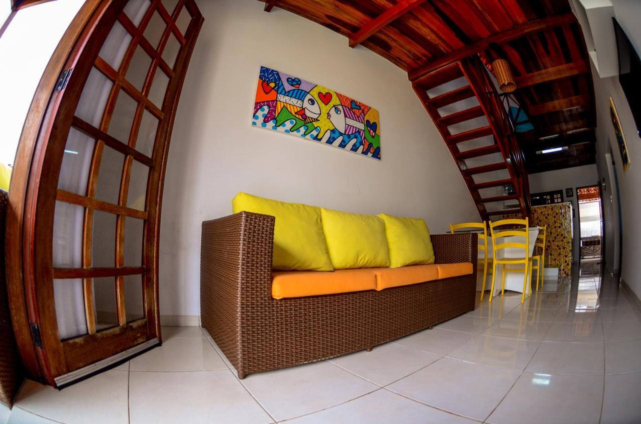 Linda Casa Com 5 Quartos, A Poucos Metros Da Praia 타만다레 외부 사진