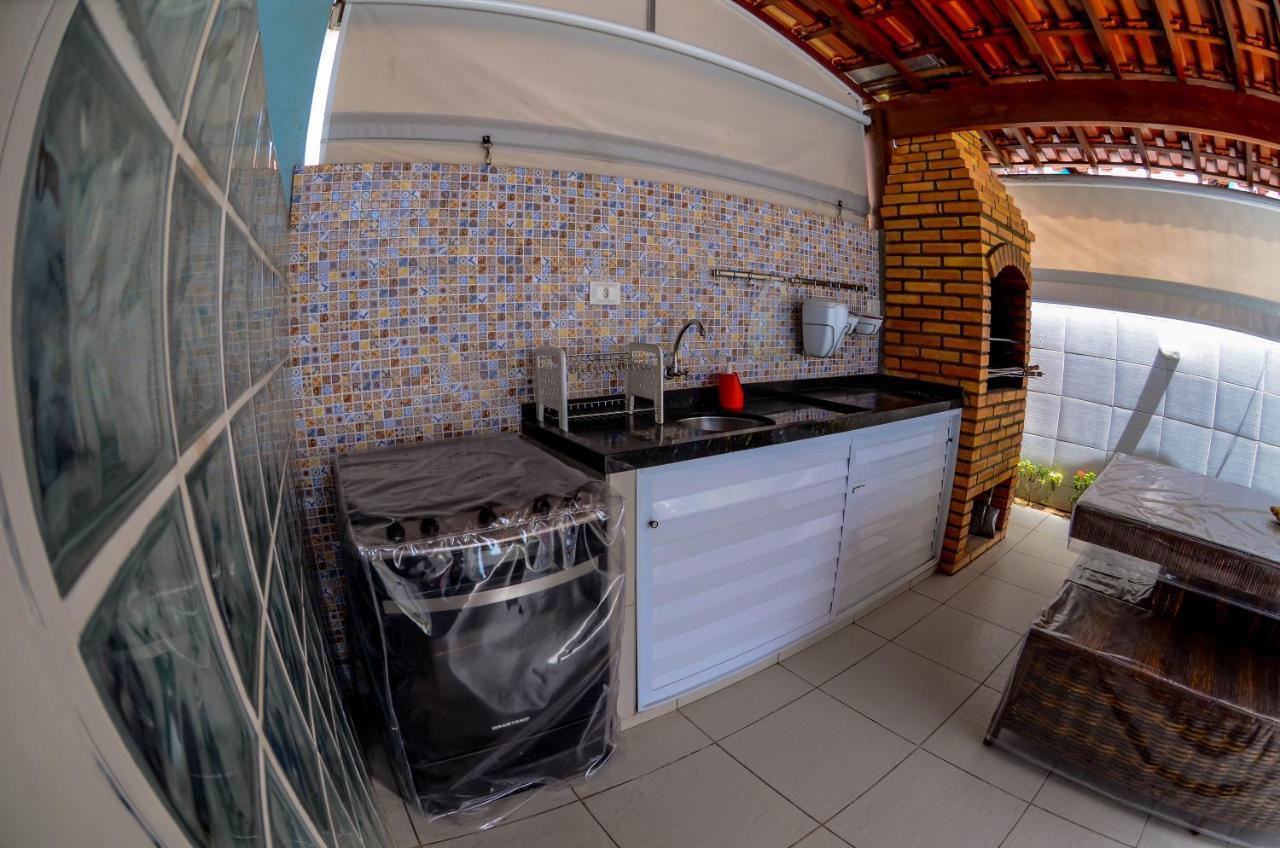 Linda Casa Com 5 Quartos, A Poucos Metros Da Praia 타만다레 외부 사진