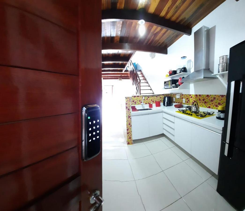 Linda Casa Com 5 Quartos, A Poucos Metros Da Praia 타만다레 외부 사진